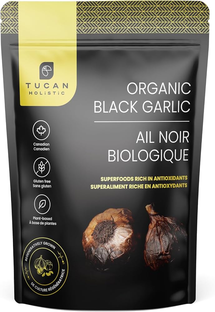Tucan Holistic Organic Black Garlic 75g