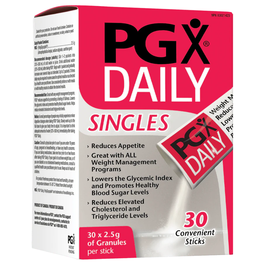 PGX Daily Singles 30g packets
