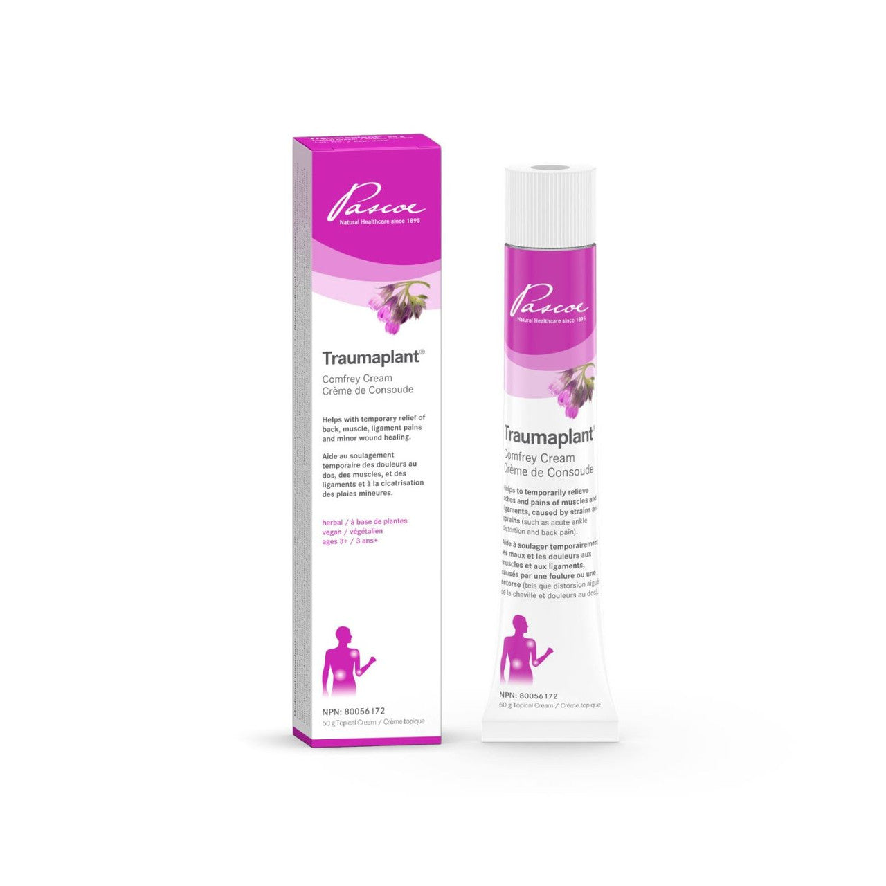 Pascoe Traumaplant Comfrey Cream 10g