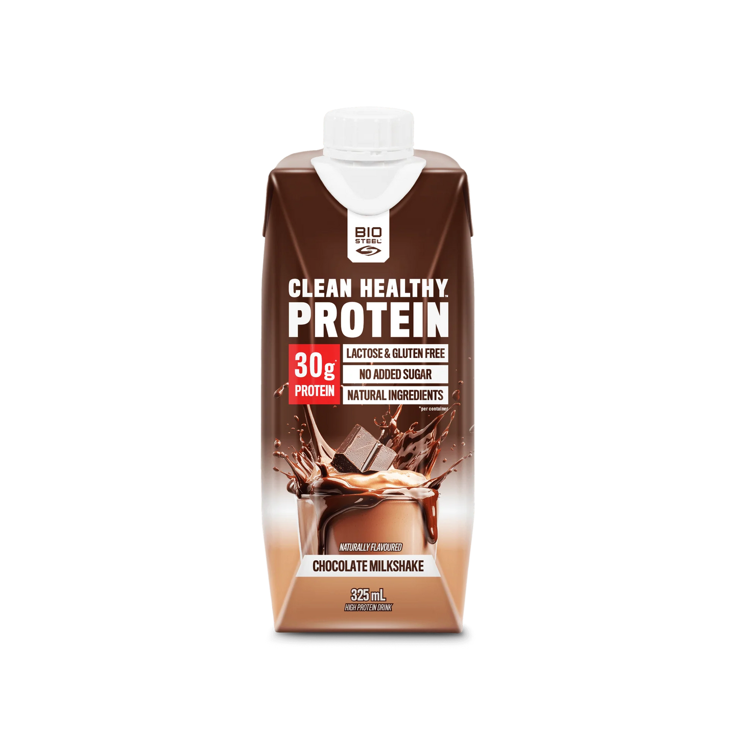 Biosteel Chocolate Protein Milkshake 325ml