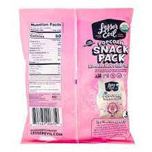 Load image into Gallery viewer, Lesser Evil Himalayan Pink Popcorn Snack 8 pk
