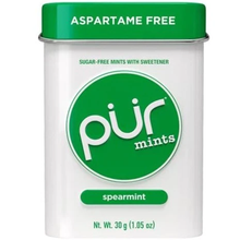 Load image into Gallery viewer, Pur Spearmint Mints 30g