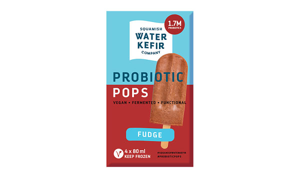 Squamish Fudge Frozen Probiotic Fudge Pop 80ml 4pk