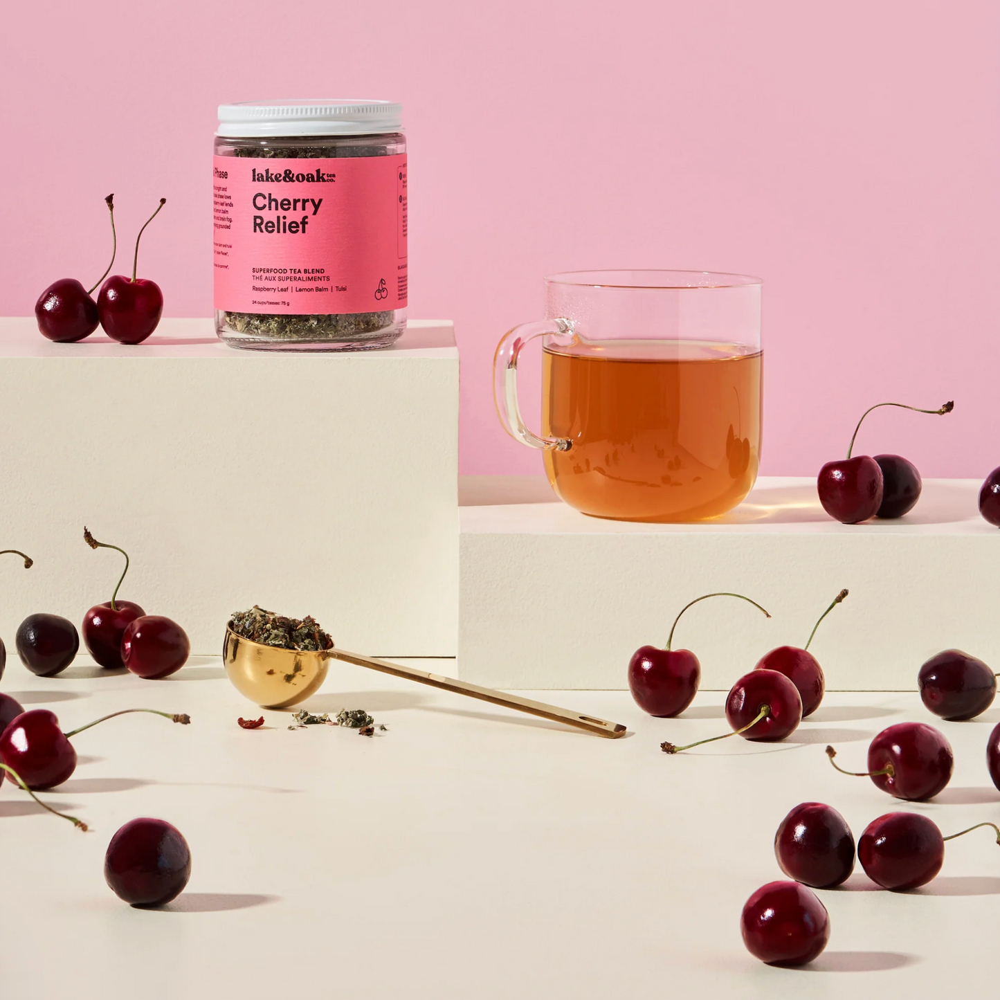 Lake and Oak Cherry Relief 24 Servings