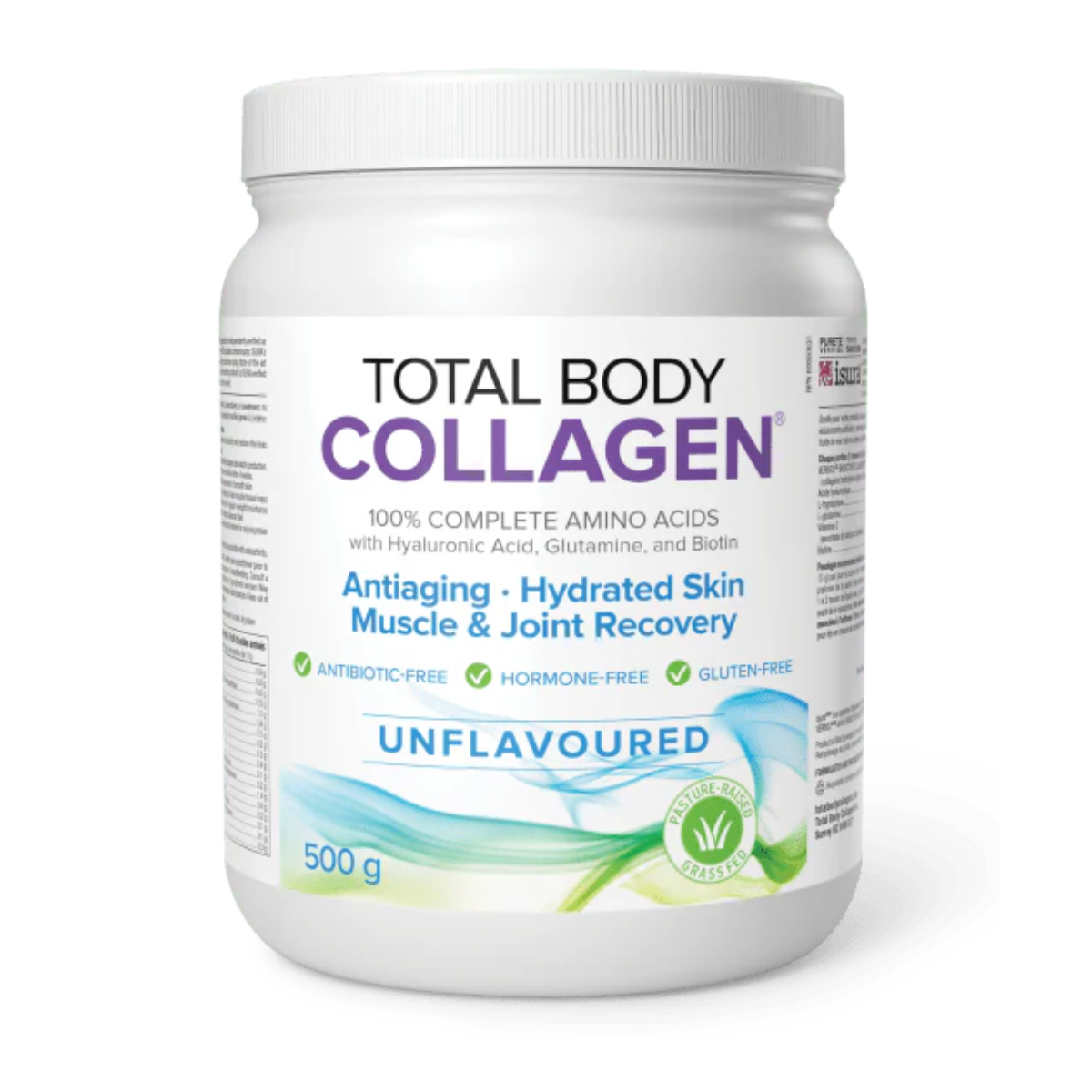 Natural Factors Total Body Collagen Unflavoured 500g