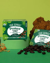 Load image into Gallery viewer, Four Sigmatic Protect Cordyceps and Chaga Coffee Sachet 2.5g