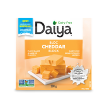 Load image into Gallery viewer, Daiya Medium Cheddar Style Block 200g