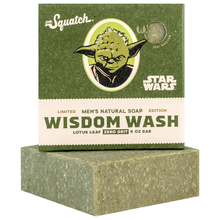 Load image into Gallery viewer, Dr. Squatch Star Wars Wisdom Wash Men's Natural Soap Bar 141g