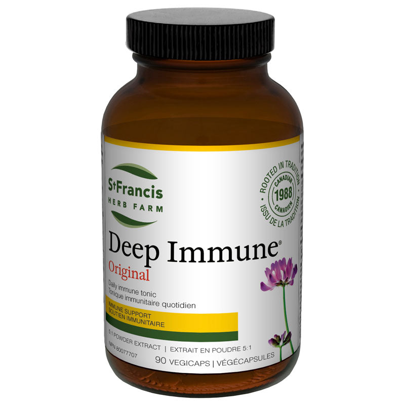 St. Francis Deep Immune 90 Vegetable Capsules