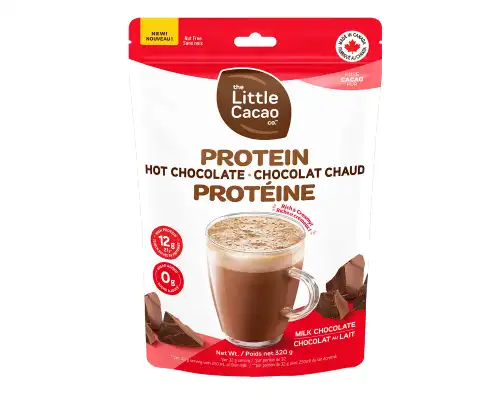 The Little Cacao Co. Protein Hot Chocolate Milk Chocolate 320g