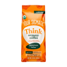 Load image into Gallery viewer, Four Sigmatic Lion's Mane Dark Roast Ground Coffee 340g