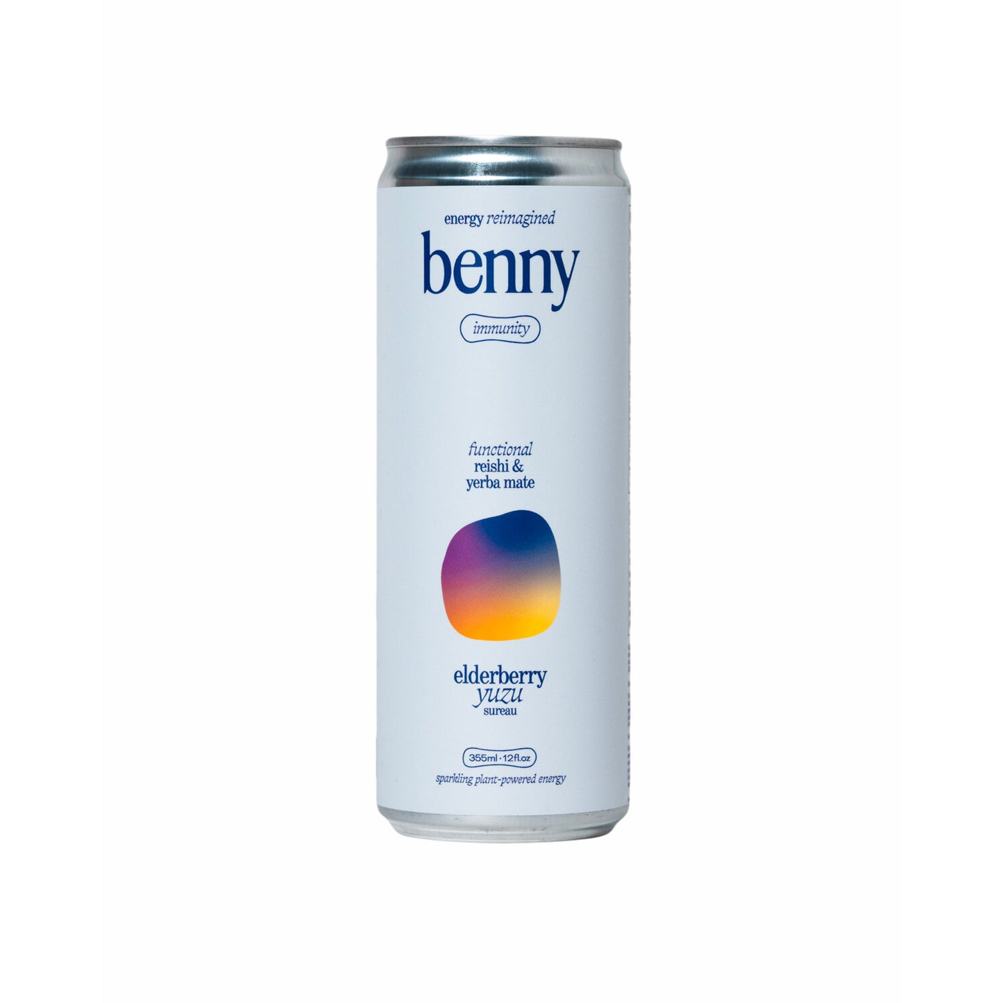 Benny Elderberry Yuzu Immunity Energy Drink 355ml
