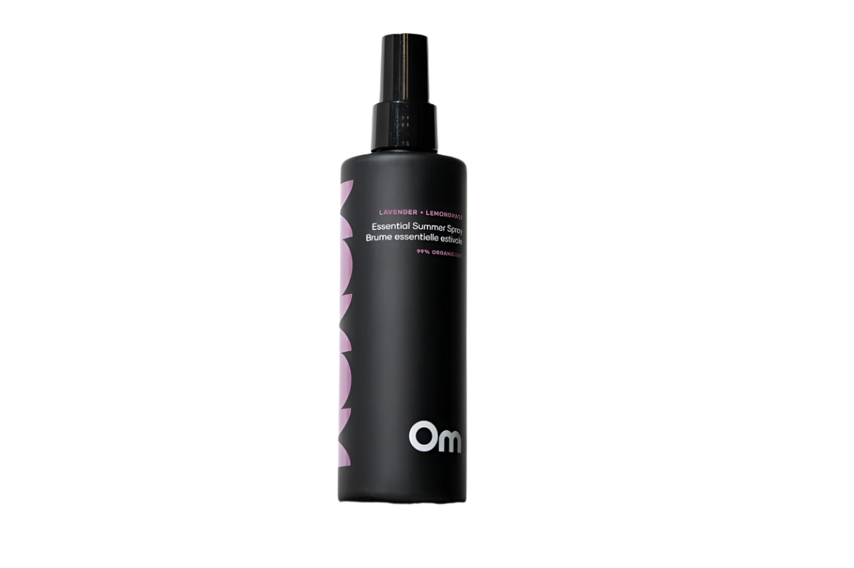 OM Organics Lavender Lemongrass Essential Summer Spray 250ml