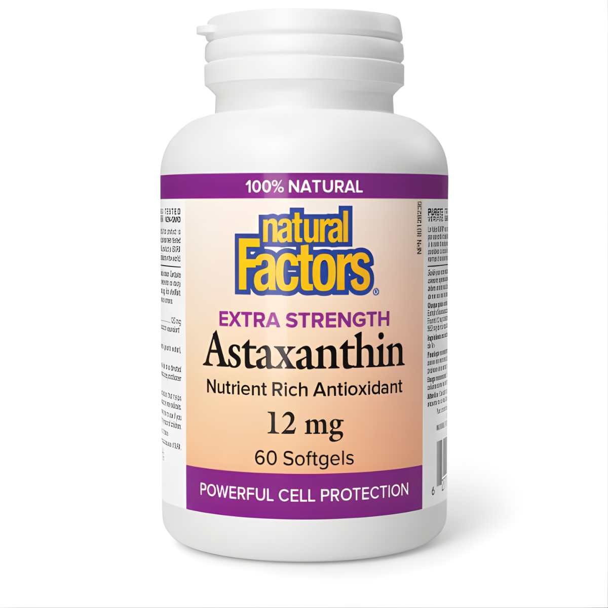 Natural Factors Astaxanthin 12mg 60 softgels
