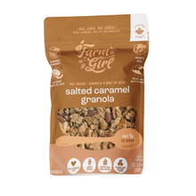 Load image into Gallery viewer, Farm Girl Keto Crunch Salted Caramel Granola Cereal 300g