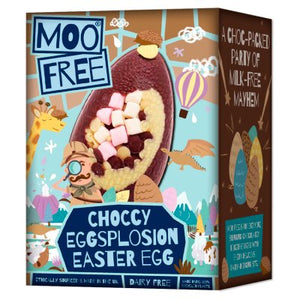 Moo Free Dairy Free Yummy Eggsplosion Easter Egg 85g