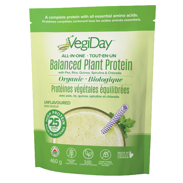 VegiDay All in One Plant Protein Unflavoured Bag 460g