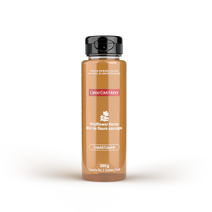 Canoe Cove Wildflower Honey 355g