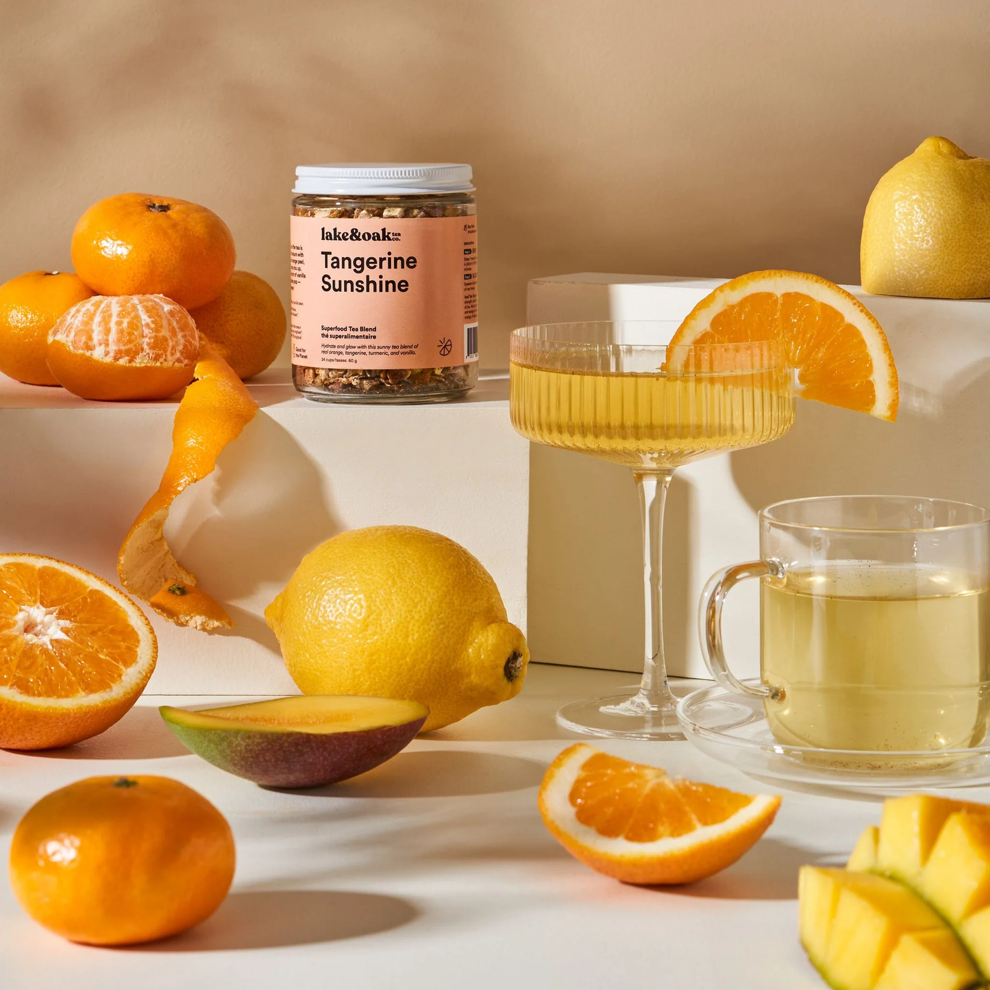 Lake and Oak Tangerine Sunshine 24 Servings