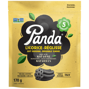Panda Natural Black Licorice 170g