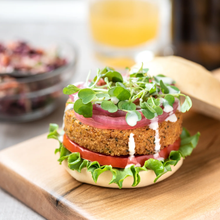 Load image into Gallery viewer, My Little Chickpea Classic Falafel Veggie Burger 5 Pack 420g