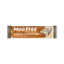 Load image into Gallery viewer, Moo Free White Cookie Crunch Bar 35g