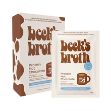 Load image into Gallery viewer, Becks Broth Protein Hot Chocolate 5pk
