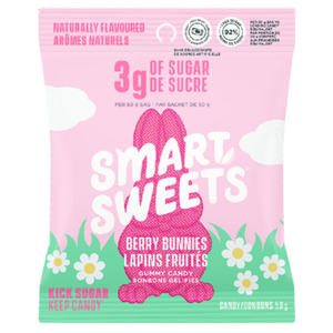 SmartSweets Berry Bunnies 50g