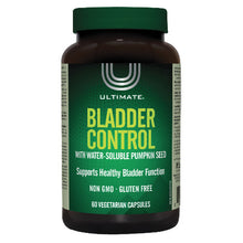 Load image into Gallery viewer, Ultimate Bladder Control 60 Vegetable Capsules