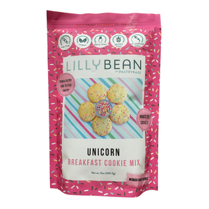 LillyBean Gluten Free Unicorn Breakfast Cookie Mix 340g