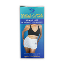 Load image into Gallery viewer, Queen of the Thrones Castor Oil Pack Pelvis and Hips