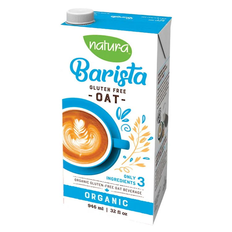 Natura Organic Oat Barista Blend 946ml