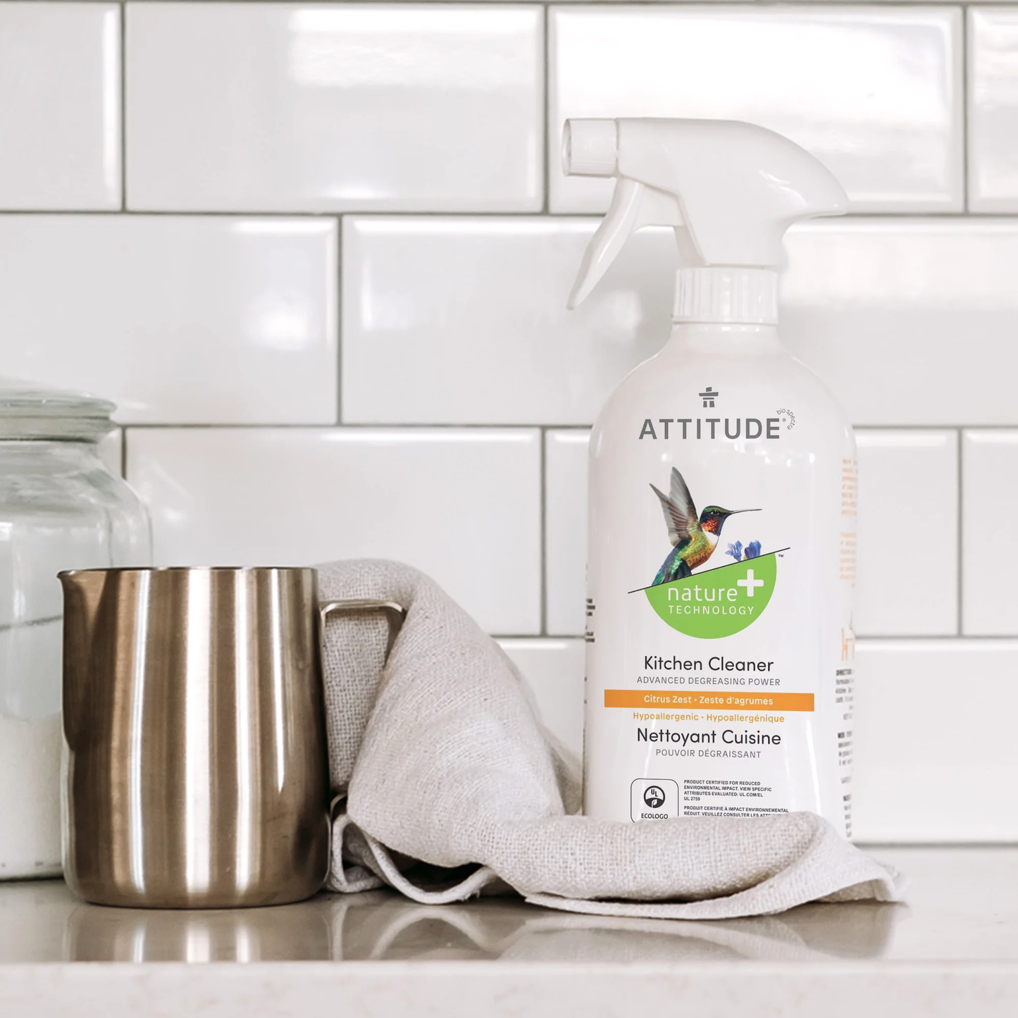 Attitude Kitchen Cleaner Citrus 800ml