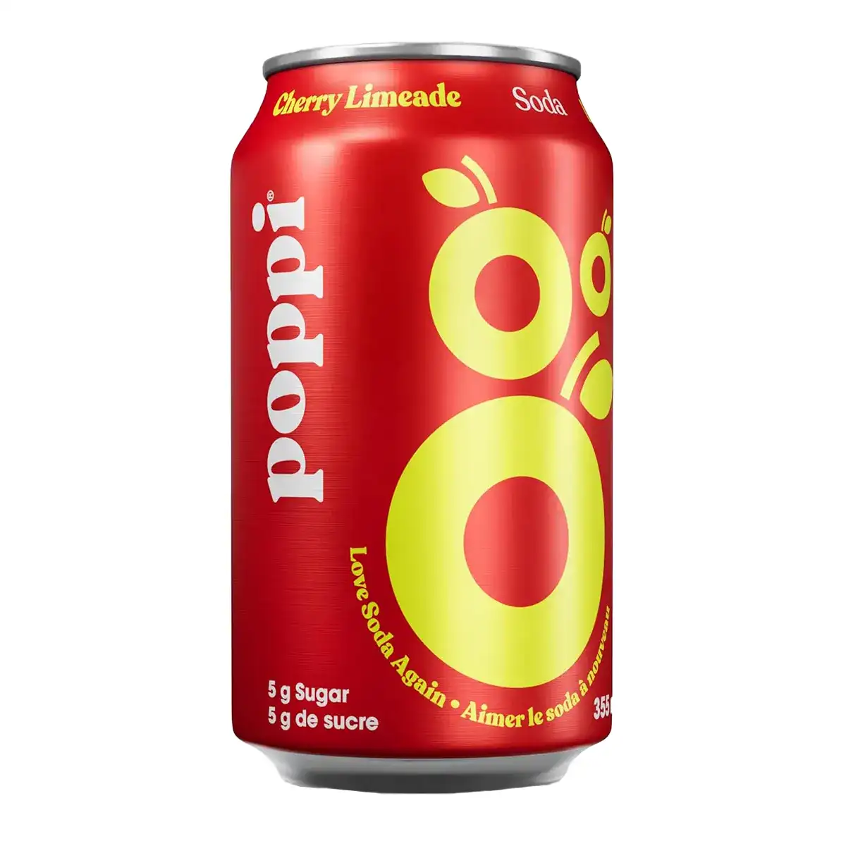 Poppi Soda Cherry Limeade 355ml