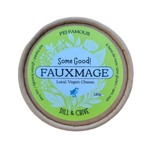 Load image into Gallery viewer, Some Good Fauxmage Dill and Chives 180g