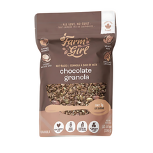 Load image into Gallery viewer, Farm Girl Chocolate Cluster Granola Cereal 300g