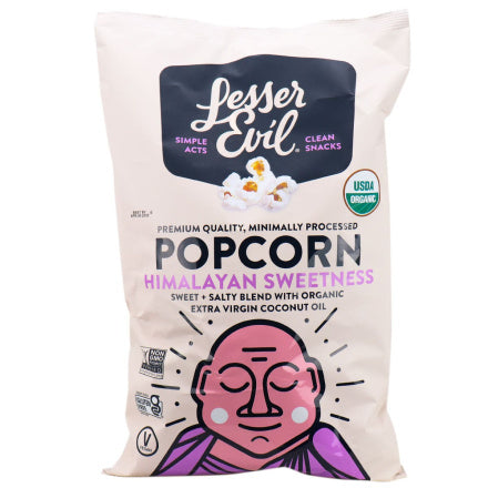 Lesser Evil Himalayan Sweetness Popcorn 181g