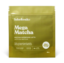 Load image into Gallery viewer, Lake and Oak Organic Mega Matcha 80g - 50 servings