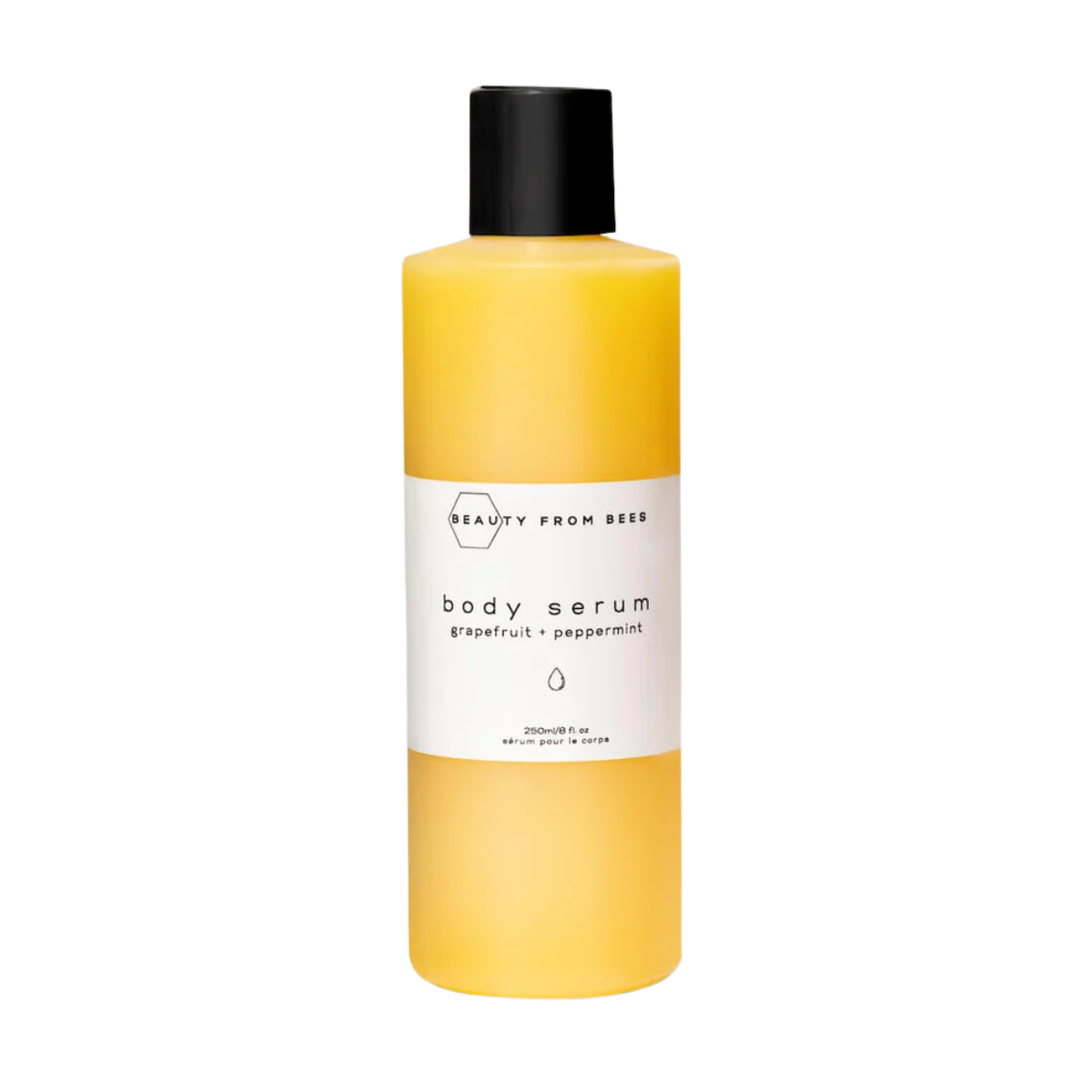 Beauty From Bees Body Serum Grapefruit & Peppermint 250ml