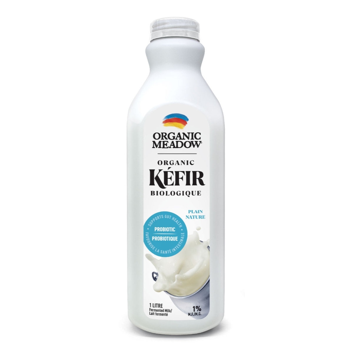 Organic Meadow Organic Plain Kefir 1L