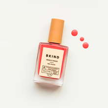 Load image into Gallery viewer, BKIND Nailpolish Beach Party (Coral Crush)