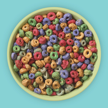 Load image into Gallery viewer, Farm Girl Rainbow Hoops Cereal 280g