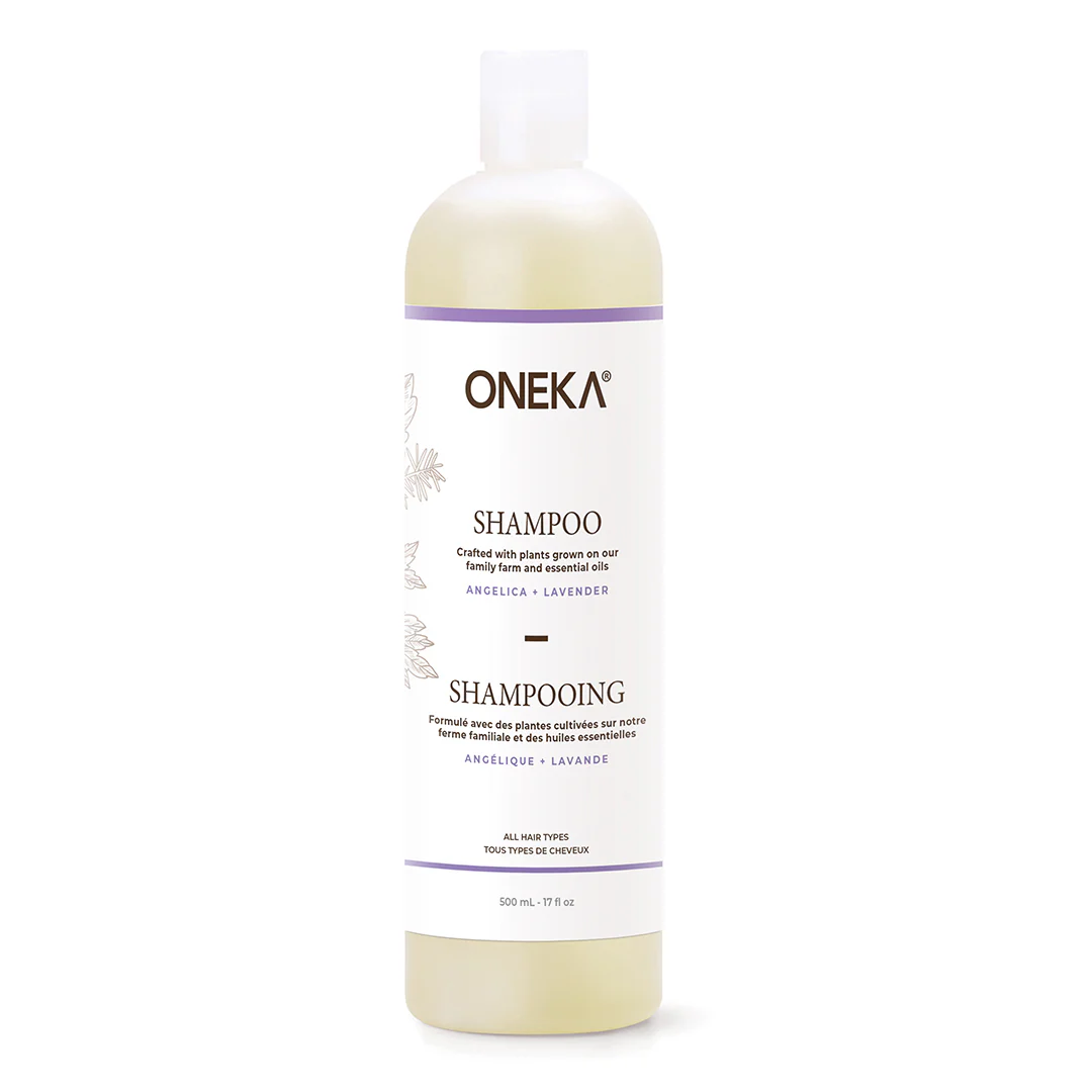 Oneka Angelica Lavender Shampoo 500ml