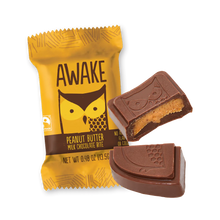 Load image into Gallery viewer, Awake Chocolate Peanut Butter Singles 13.5g