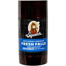 Load image into Gallery viewer, Dr. Squatch Fresh Falls Deodorant 75g