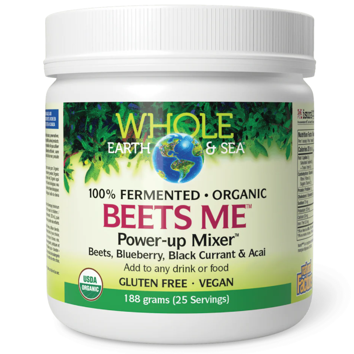 Whole Earth and Sea Beets Me MegaMixer 270g