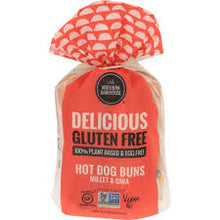 Load image into Gallery viewer, Little Northern Bakehouse Millet and Chia Gluten Free Hot Dog Buns 260g