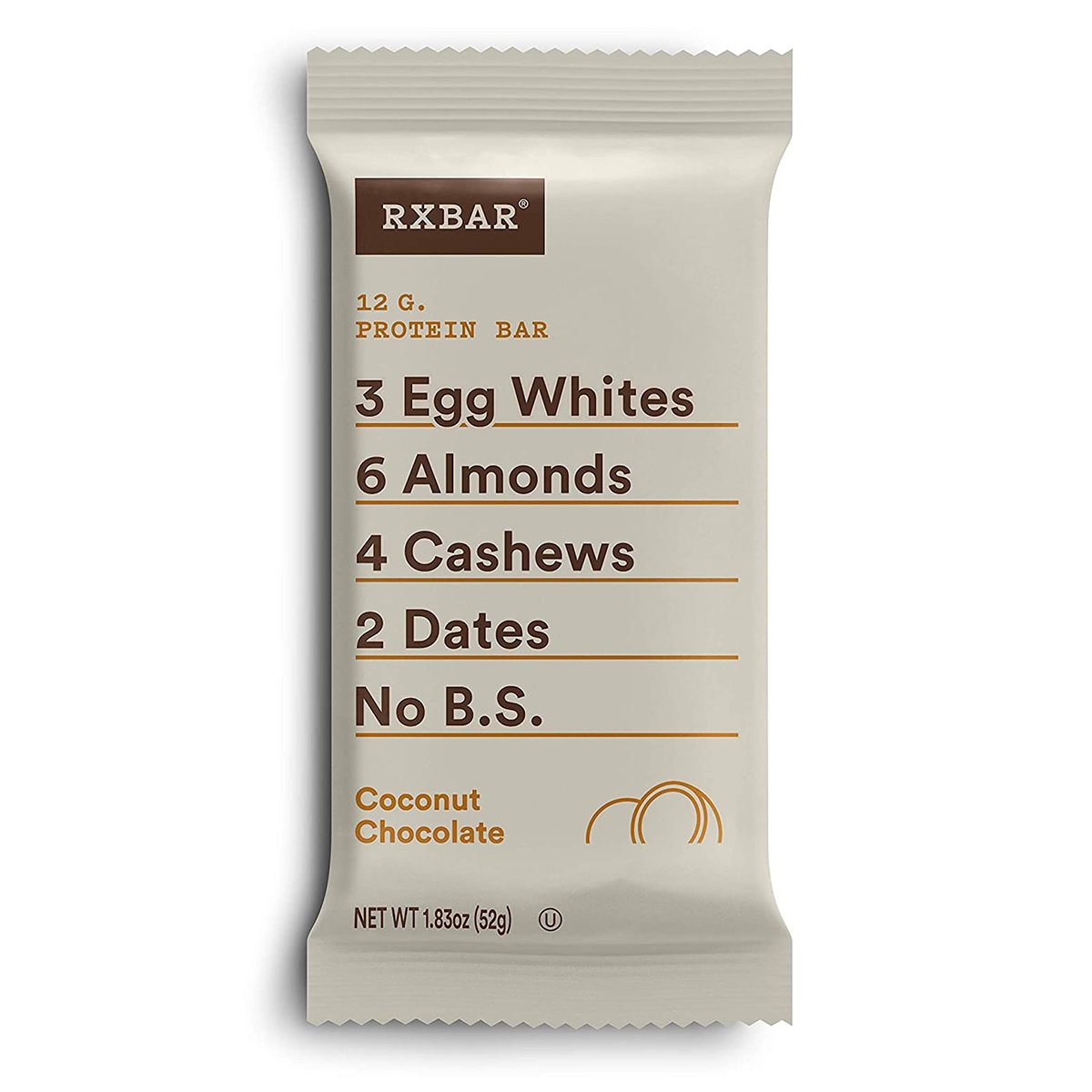 Rxbar Coconut Chocolate Bar 52g