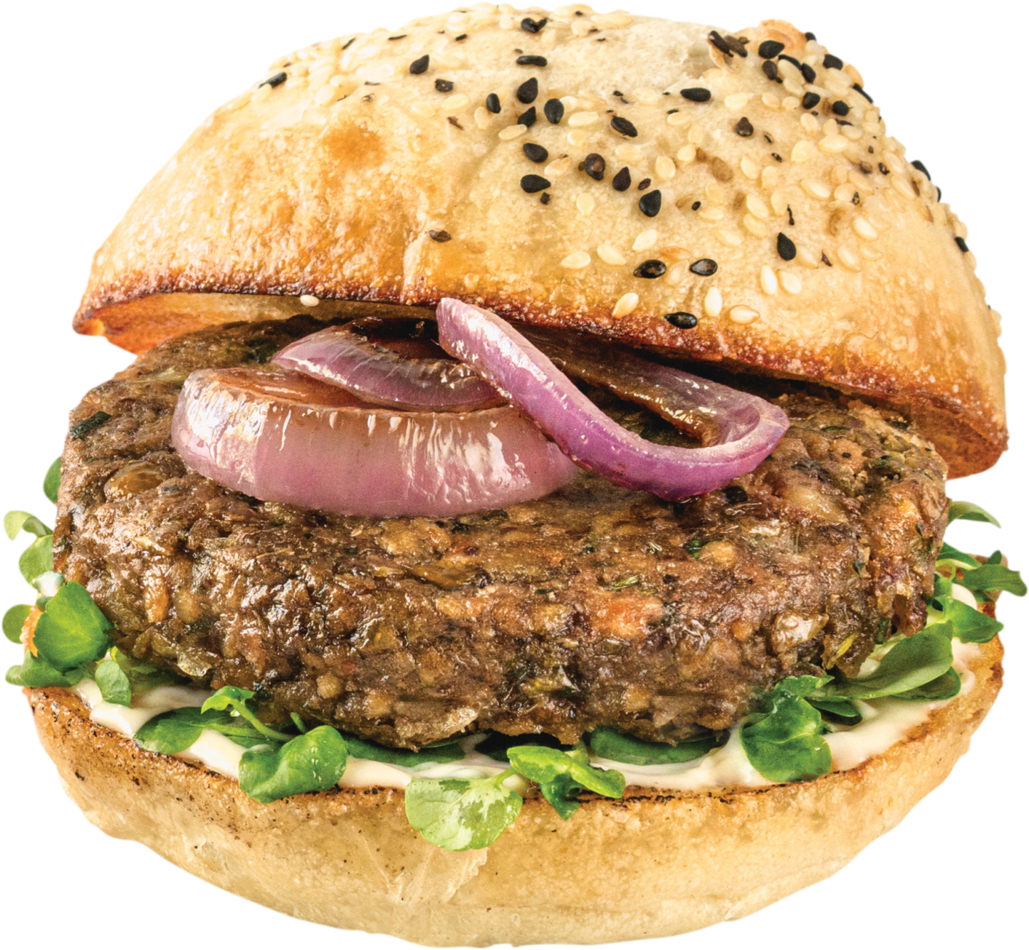 Vegan Gourmet Lentil and Walnut Burger 4 Pack 400g