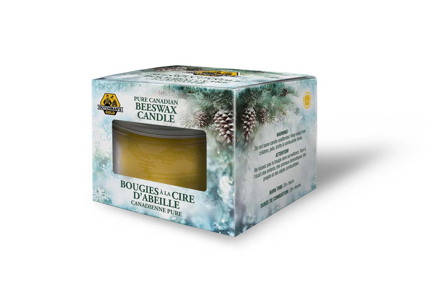 Dutchman's Gold Winter Wonderland Mason Jar Candle